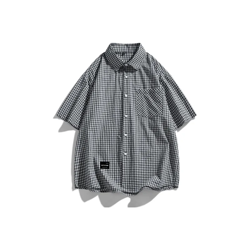 CAT'S PAW Short Sleeved Shirt Unisex-14