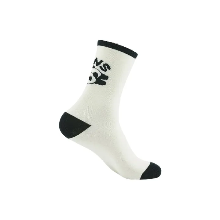 Vans Mid Calf Socks Women's 1 Pack Ecru-2