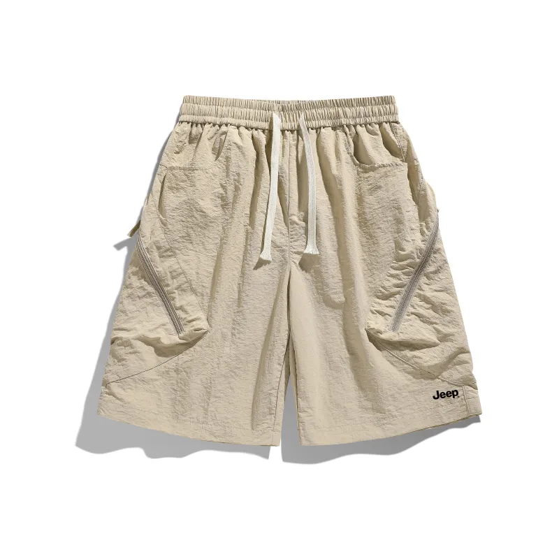 Jeep Cargo Shorts Unisex-2
