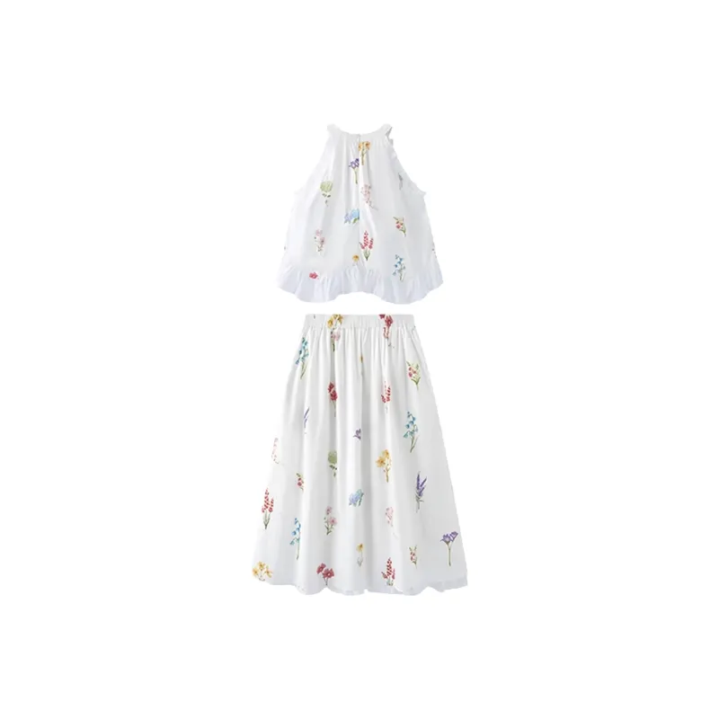 KYKW Two Piece Skirt Sets Women's-1