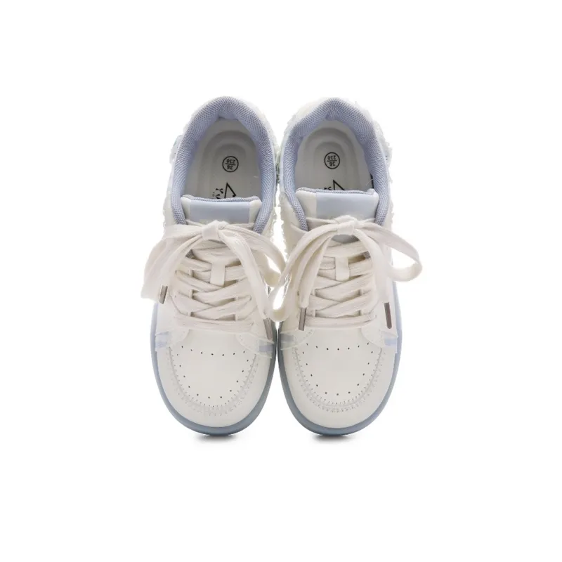CLEARTASTE Slip Resistant Cushioning Abrasion Resistant Lightweight Low Top Skateboard Shoes Women's-9