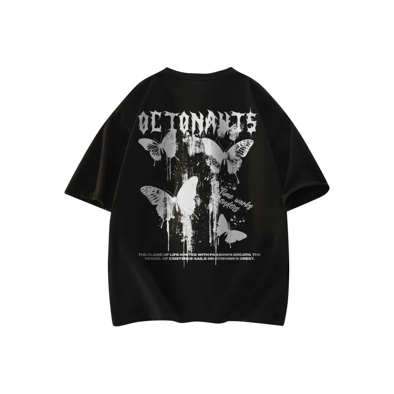 Small Columns Under The Sea T Shirt Unisex-4