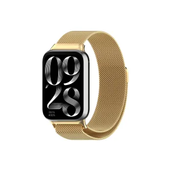 APEPALOG Xiaomi Red Beige Compatibility Watch Band 225mm Metal