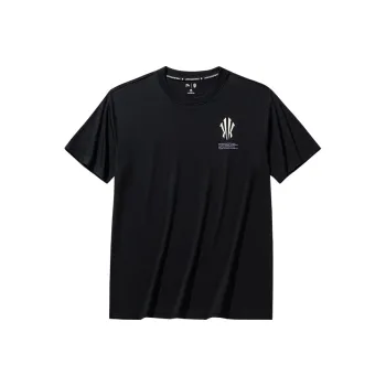 Anta Irving Series T Shirt Unisex Basic Black