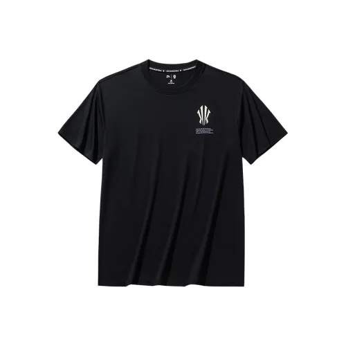 Anta Irving Series T Shirt Unisex Basic Black