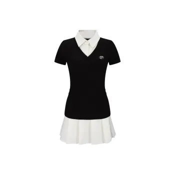 Si Bei'er Short Sleeved Dress Women's