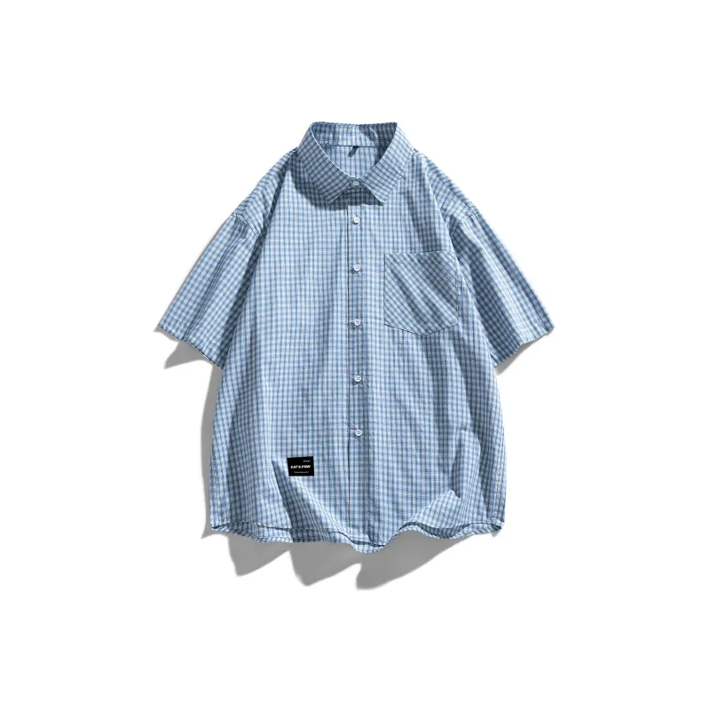 CAT'S PAW Short Sleeved Shirt Unisex-1