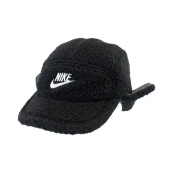 Nike Faux Fur, Polyester, Nylon Baseball Caps Kids' Black