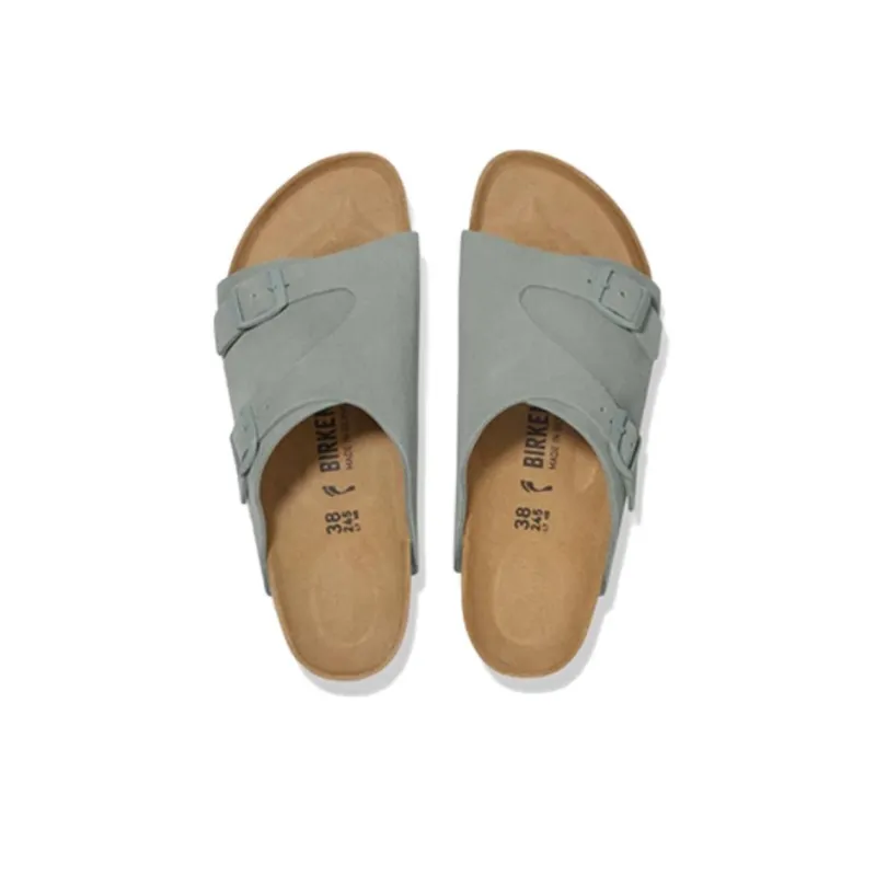 Birkenstock EVA Slip Resistant Slide Slippers Unisex Sage Green Narrow-2
