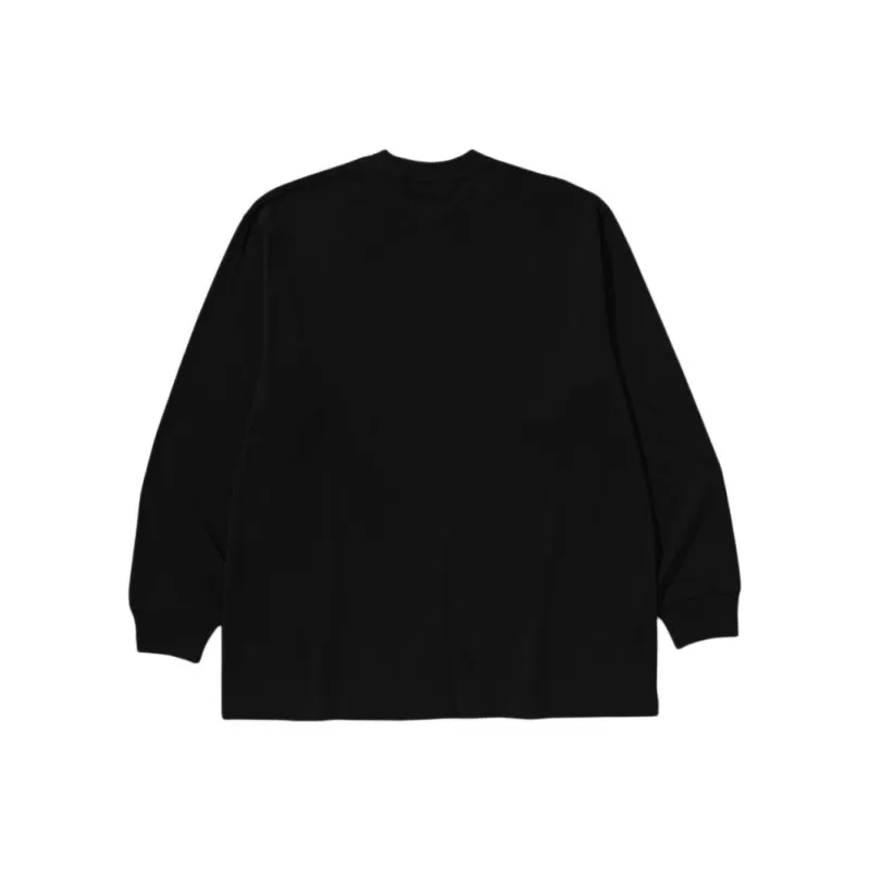 Bape Ape Crossbone College L/S Tee-1