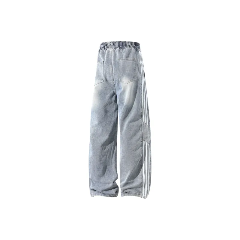 David Bakken x DAOMEIXIONG Jeans Unisex-1