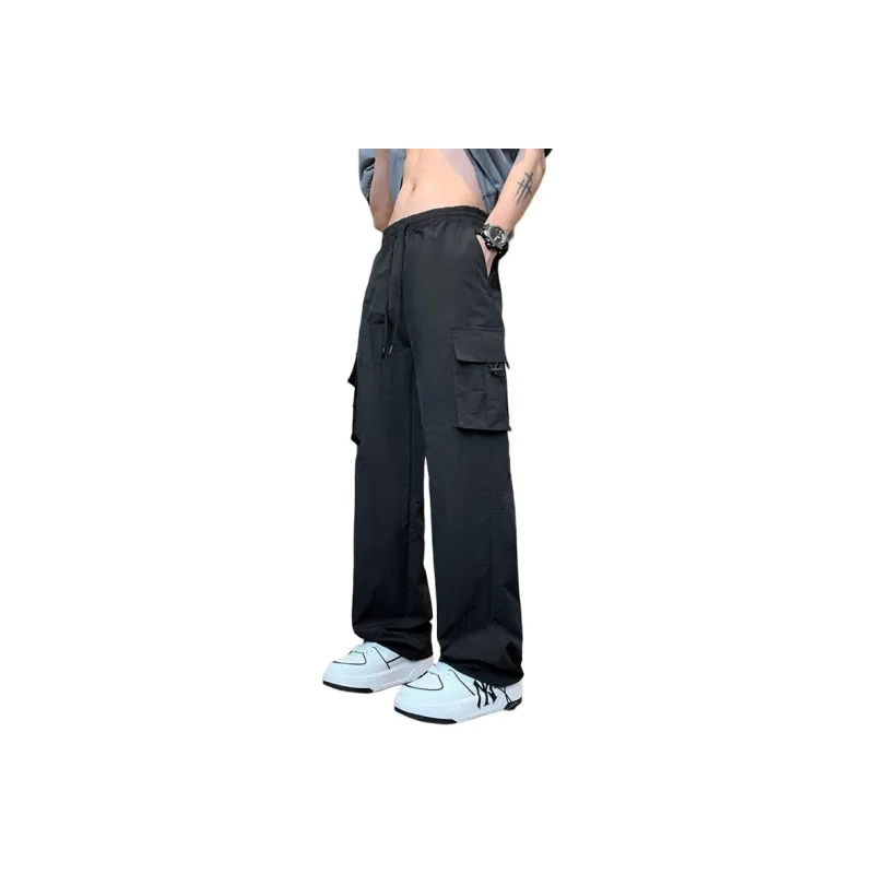 Warrior Cloud Sail Series Casual Pants Unisex-4