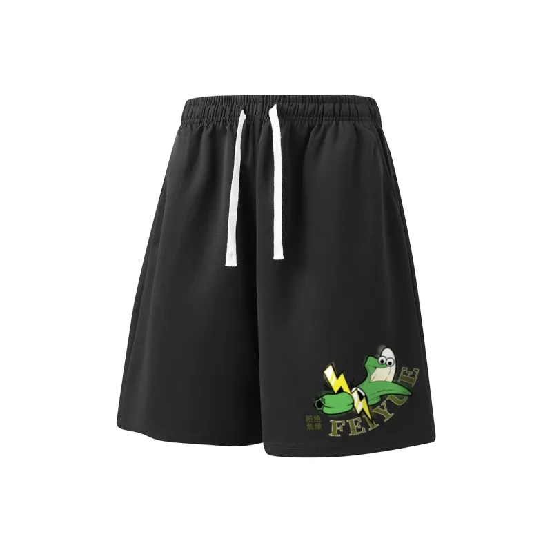 Feiyue Casual Shorts Unisex-0