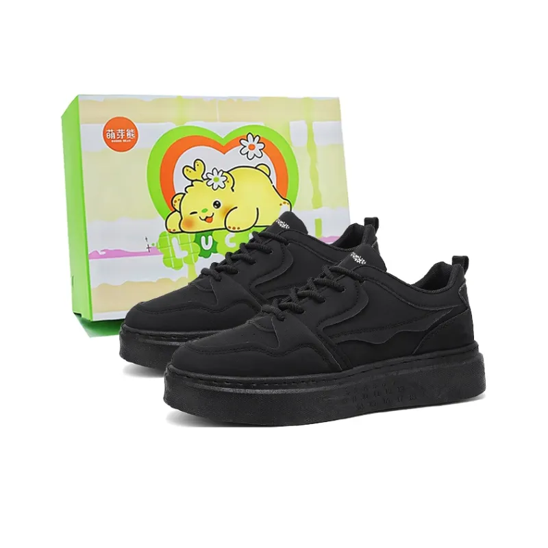 Budding Bear Low Top Skateboard Shoes Men's-0