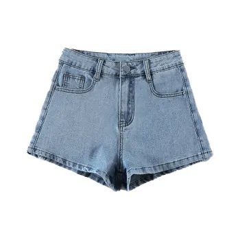 Garbege Denim Shorts Women's