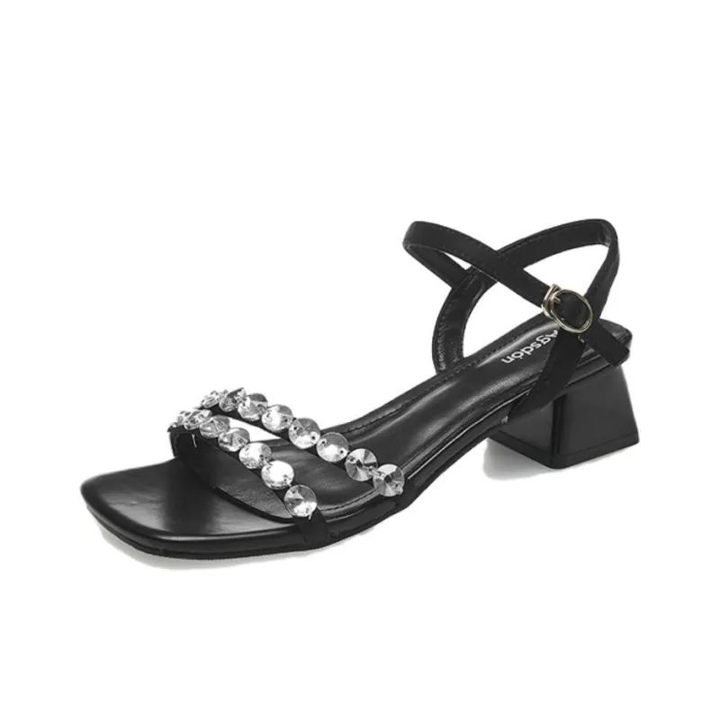 AGSDON One Strap Sandals Women's-1