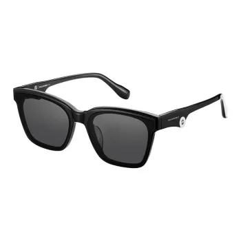 MUJOSH Plate Frame Square Sun Protection Sunglasses With UV Protection Unisex Multicolor