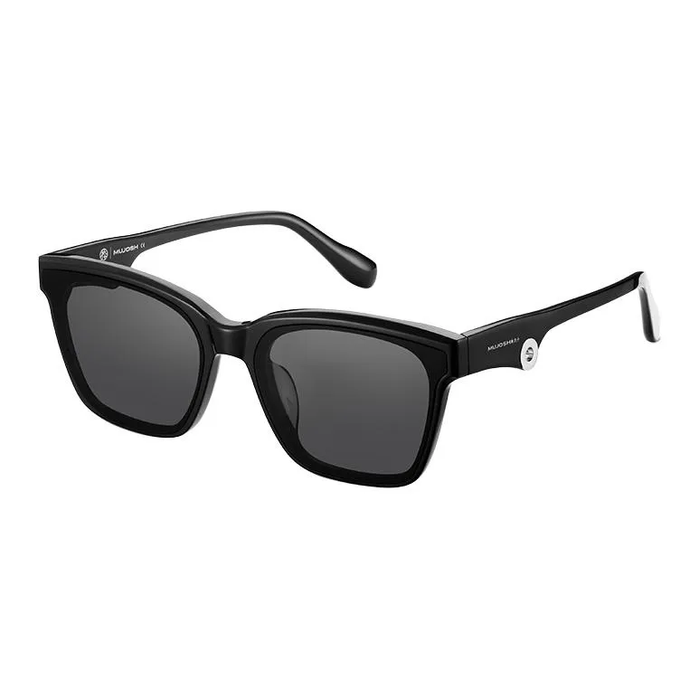 MUJOSH Plate Frame Square Sun Protection Sunglasses With UV Protection Unisex Multicolor-0