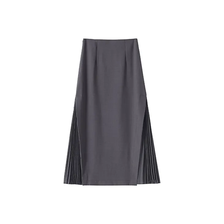 MISS VIGOR Casual Long Skirt Women's-5