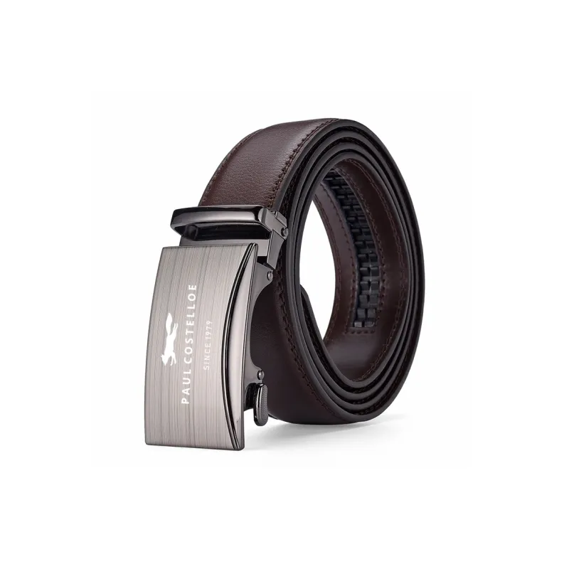 PAUL COSTELLOE Pu Leather Belts Unisex 3.5cm-2