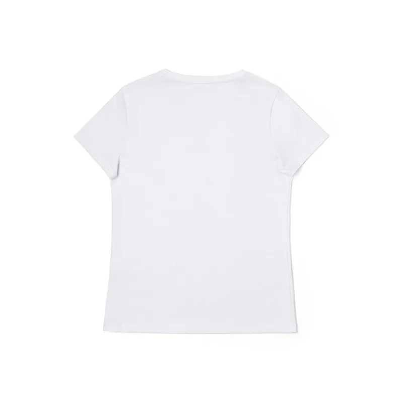 Lee T Shirts Women's White-1