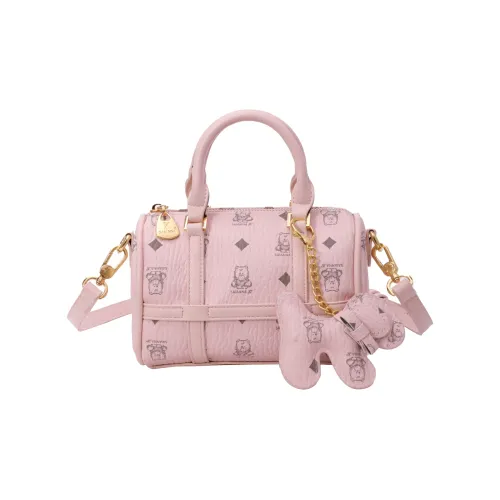 Sinbach PU Boston Bag, Crossbody Handbag Women's Multicolor