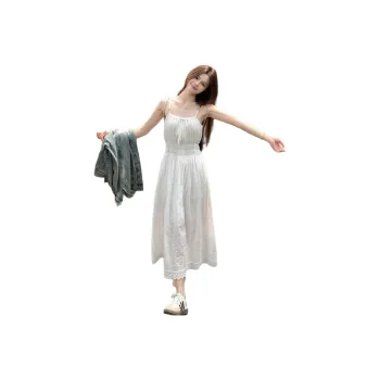 Dior Beauty Slip Dresses Women's White