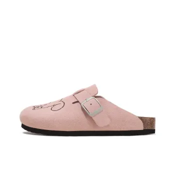 TTKJ Slip Resistant Quick Dry Closed Toe Slippers Women's Potato Pink