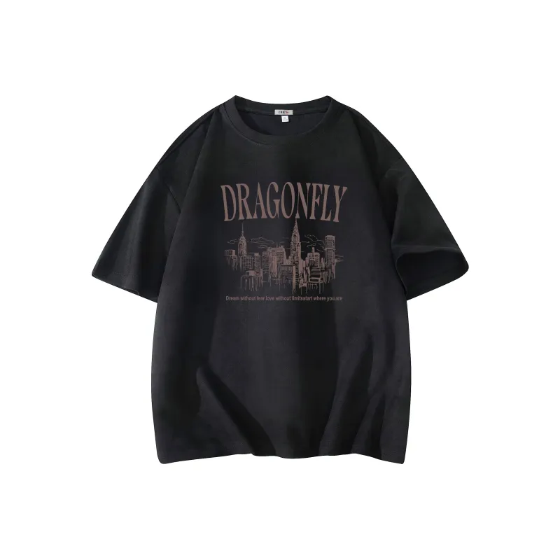 RED DRAGONFLY T Shirts Unisex-0