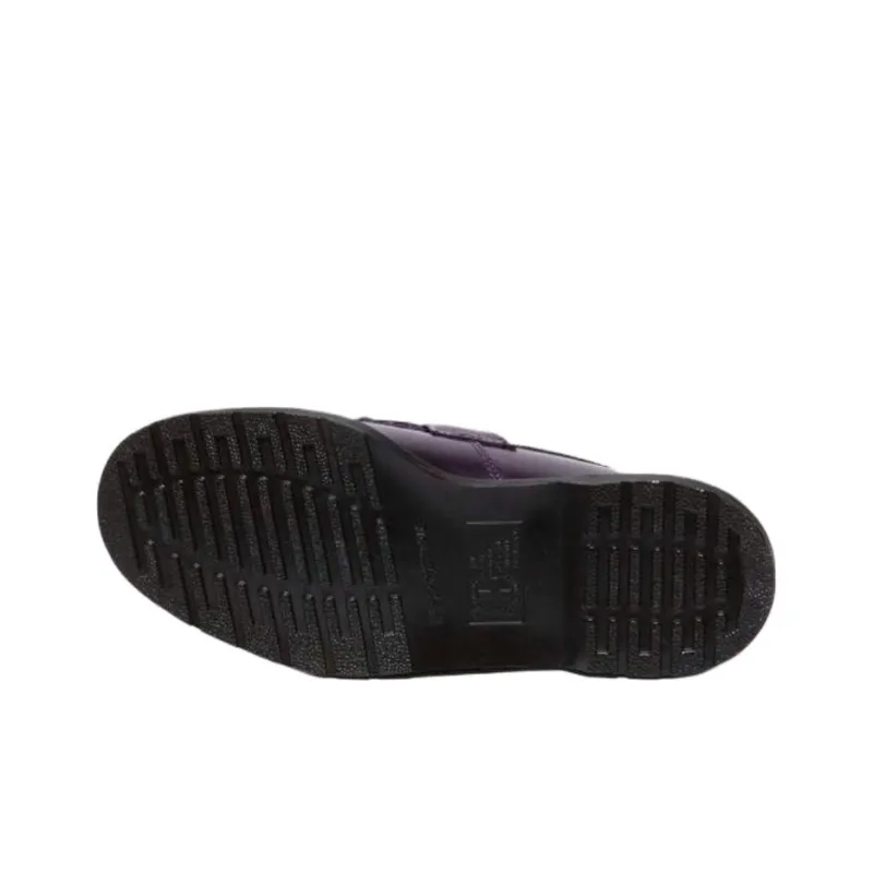 Dr.Martens Adrian Loafers Unisex Dark Purple-5