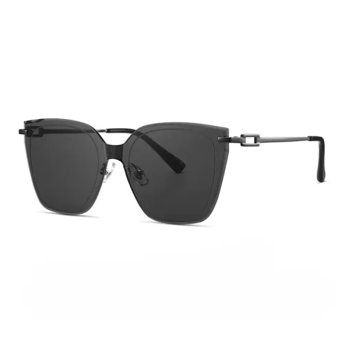 PSACSS Plate Frame Cat Eye Sunglasses Unisex