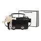 Black+Shopping Bag