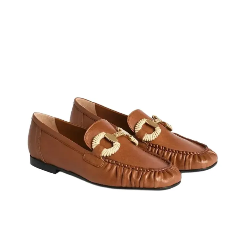 KARL LAGERFELD Eleia Casual Single Shoes Women's Brown-2