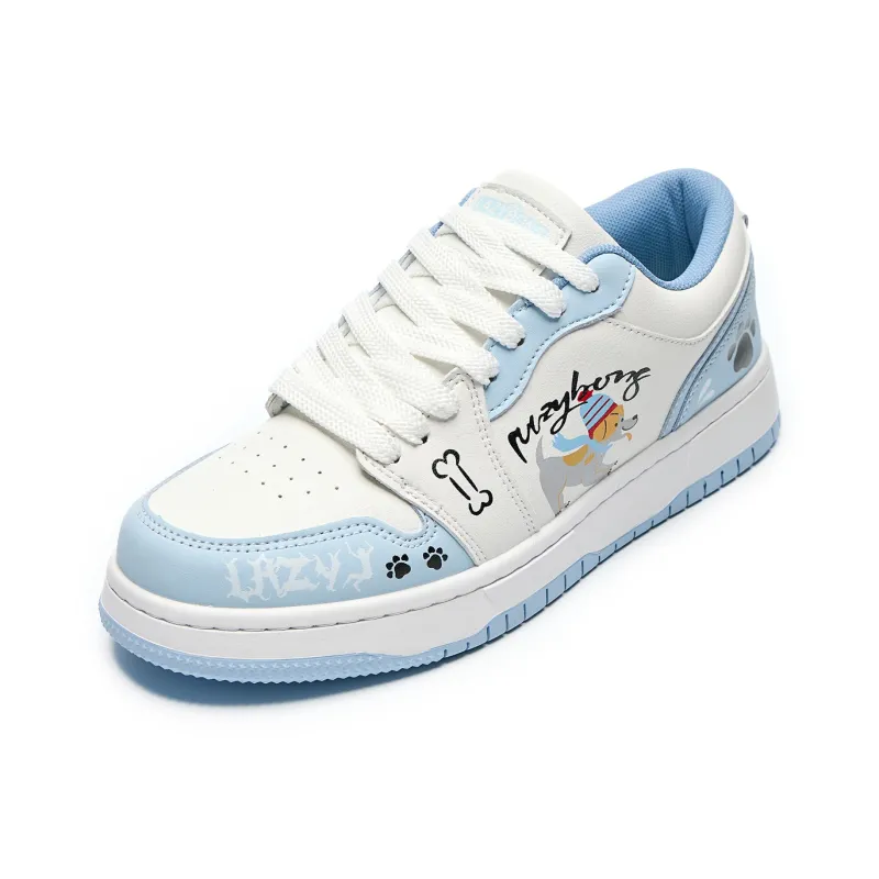 LAZY BONS Slip Resistant, Abrasion Resistant, Breathable, Height Increasing Low Top Skateboard Shoes Unisex-8