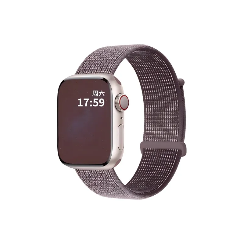 KVZUVUU Apple Compatibility Watch Band Nylon Material-4