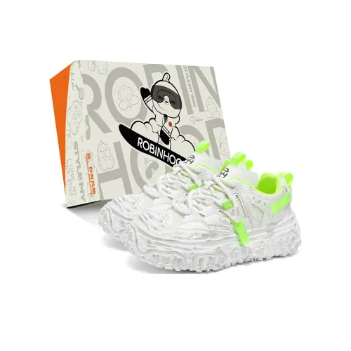 ROBINHOOD Wear resistant, Lightweight, Breathable, And Non slip. Low Top Chunky Sneakers Men's Box Included