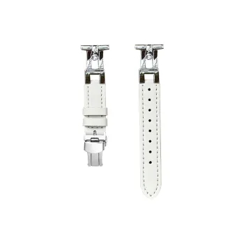 Biaodaige Vivoiqoo Compatibility Watch Band Leather, Stainless Steel Material
