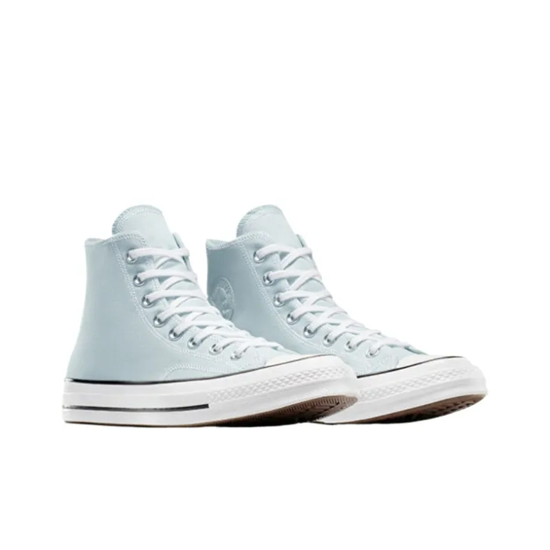 Converse Chuck 70 High Top Canvas Shoes Unisex Blue-1