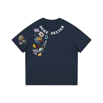 DUKE+DEXTER T Shirt Unisex Black