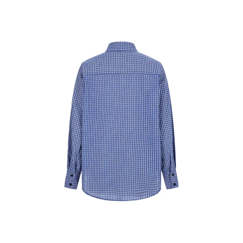 Dior Beauty Shirts Women's Blue-1