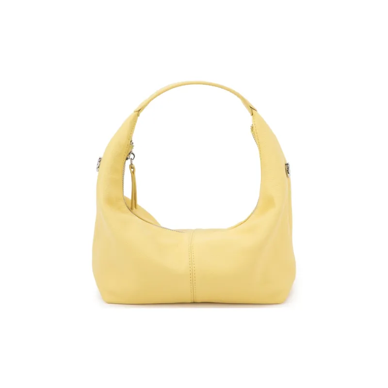 VENOF Top Grain Cow Leather Dumpling Underarm Shoulder Bag Women's Multicolor-19