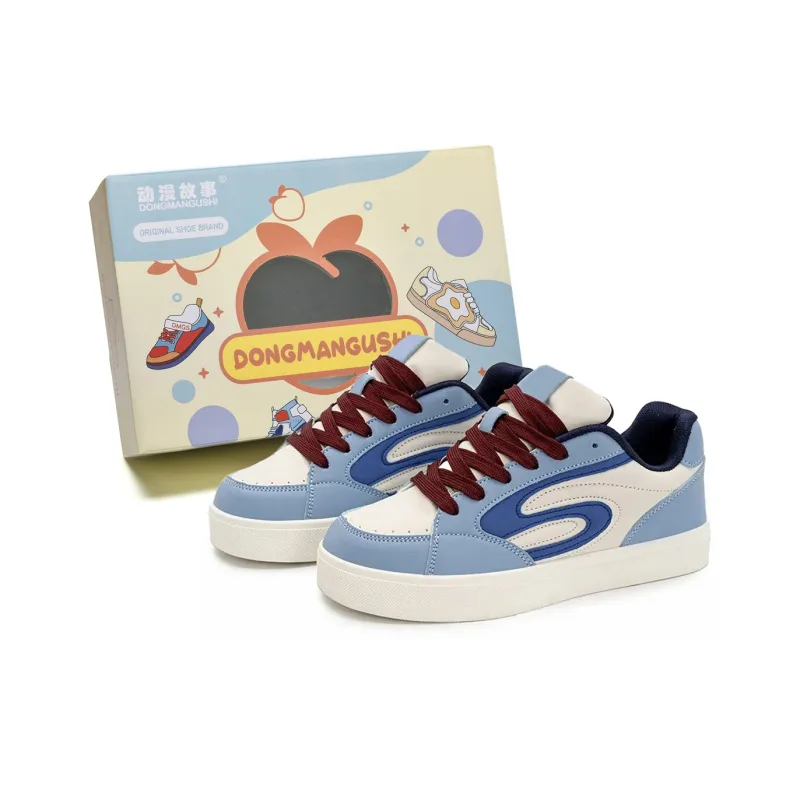 Anime Story Skateboard Shoes Unisex-7