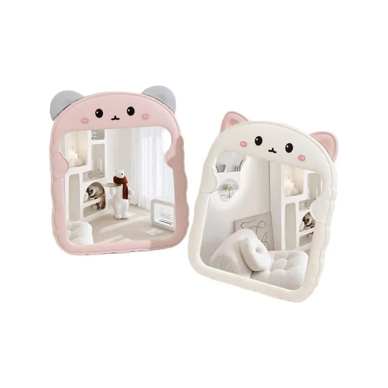 Future Maple Home Use Foldable Cat Ears Make Up Mirrors Hangable-1