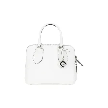 TORY BURCH Cow Leather Shoulder Bag, Crossbody Bag, Handbag Mini Women's White