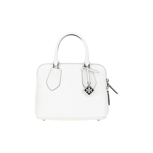 TORY BURCH Cow Leather Shoulder Bag, Crossbody Bag, Handbag Mini Women's White