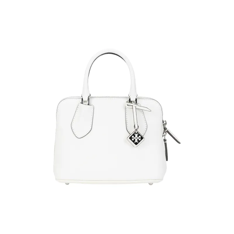 TORY BURCH Cow Leather Shoulder Bag, Crossbody Bag, Handbag Mini Women's White-0