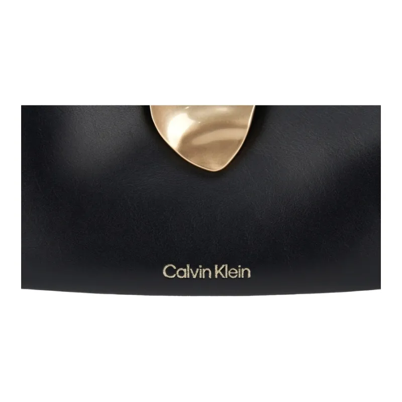 CALVIN KLEIN Synthetic Material One Shoulder Handbag Trumpets Women's Space Black-4