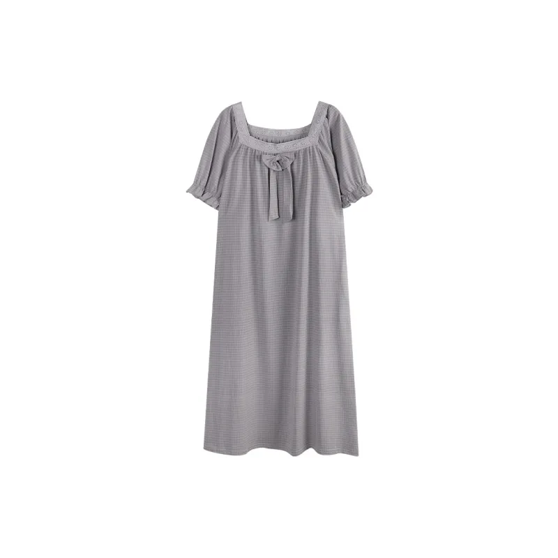 Cotton Shopping Nightgown Women's-0