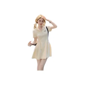 Dior Beauty Short Sleeved Dress Women's