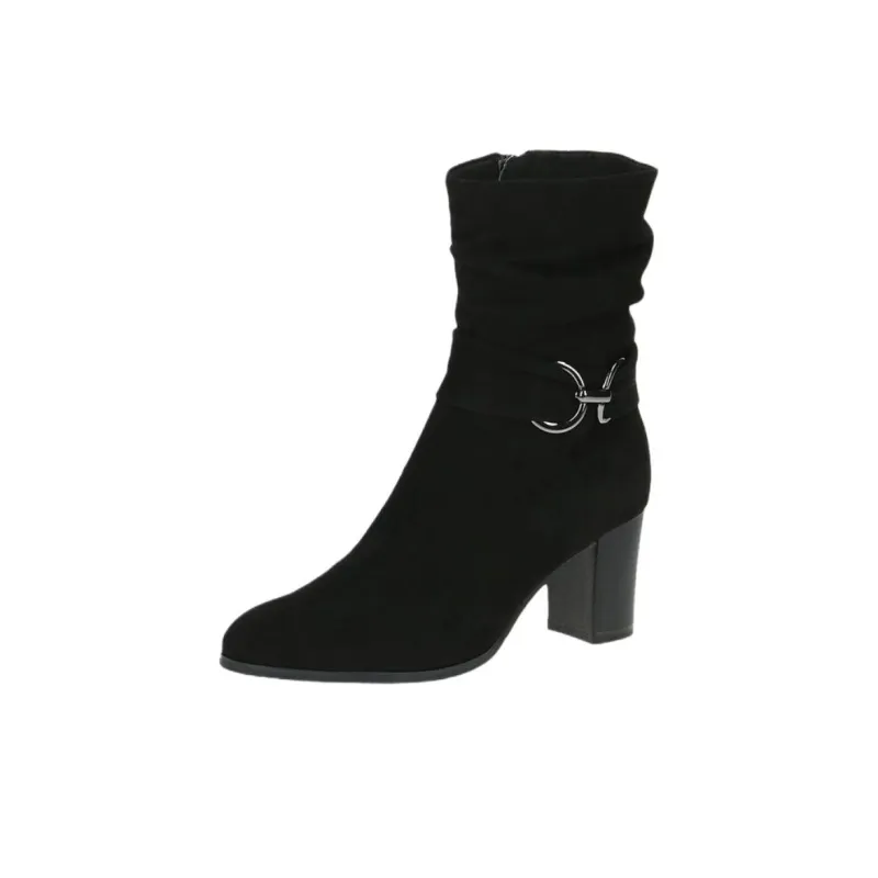 CAPRICE Memotion Ankle Boots 7cm Women's Black-2